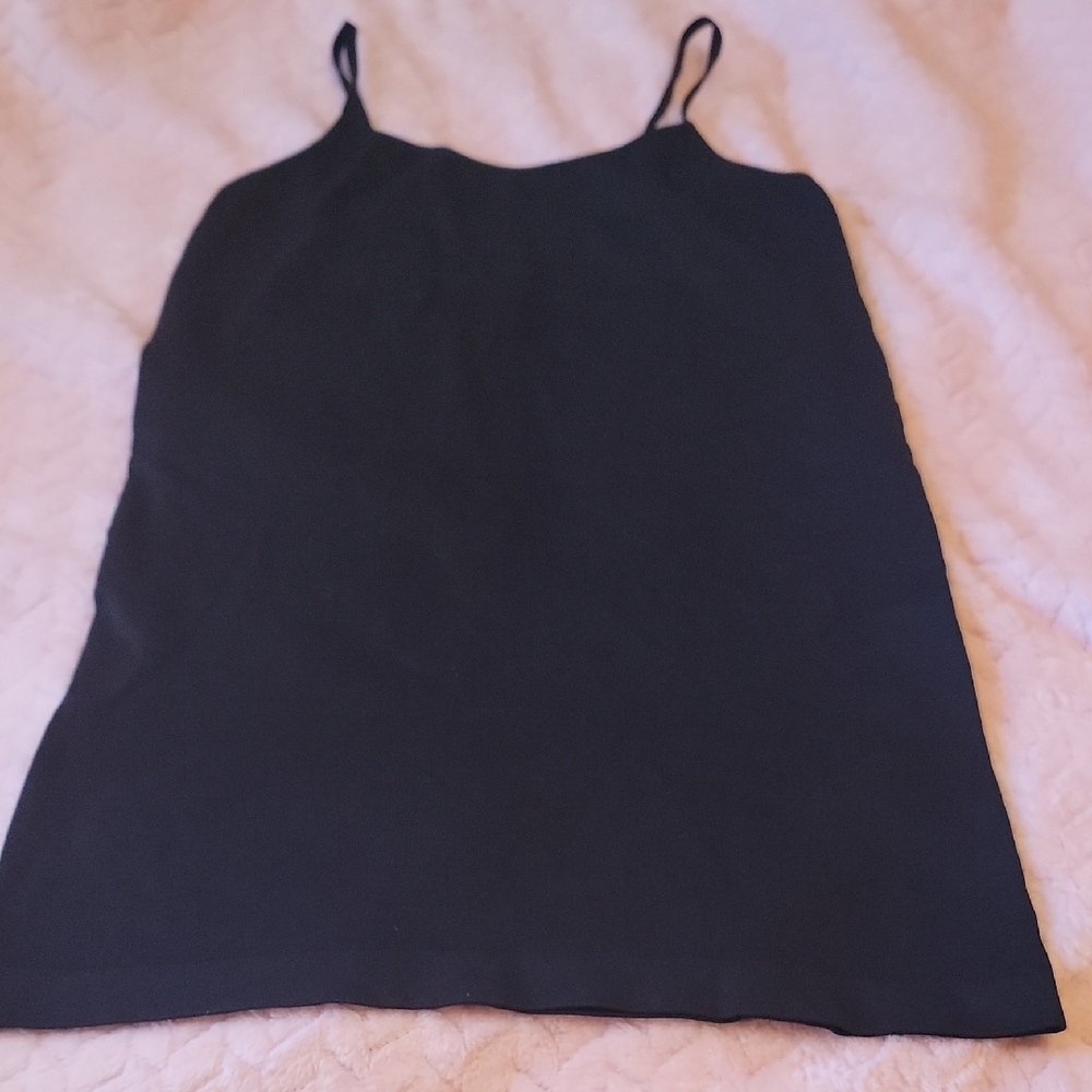 Black Women's Camisole Top